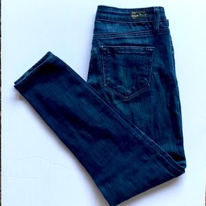 Paige Verdugo Skinny Cropped Jeans 26